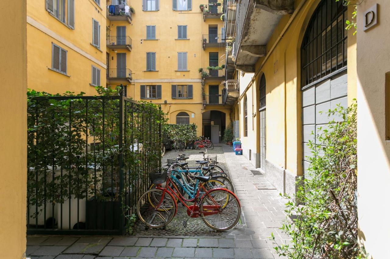 Navigli - Vigevano 45 & Casale 3A Studios Milan Exterior photo