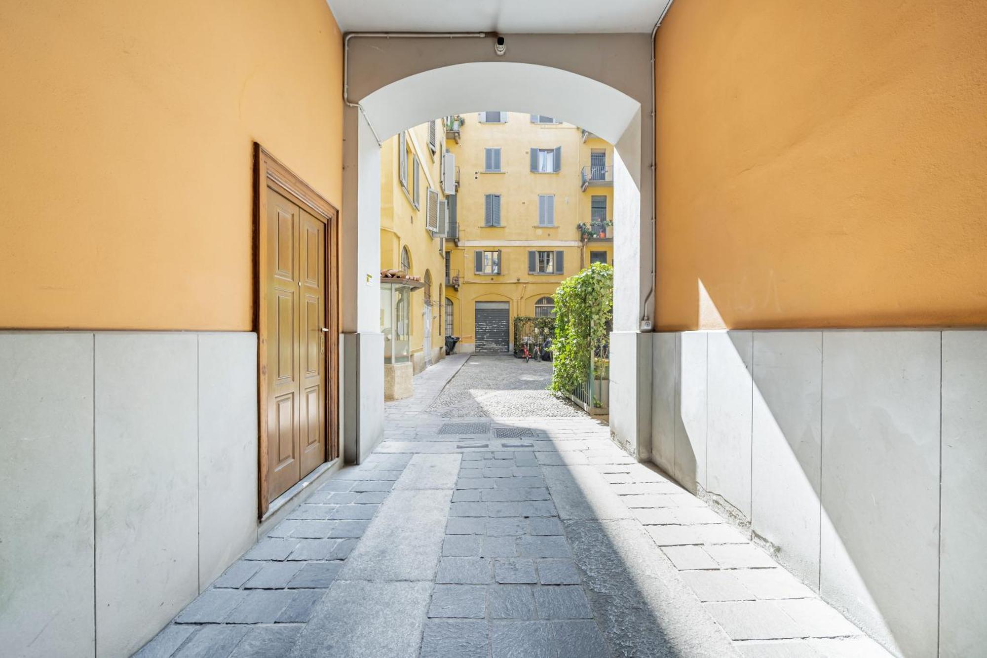 Navigli - Vigevano 45 & Casale 3A Studios Milan Exterior photo